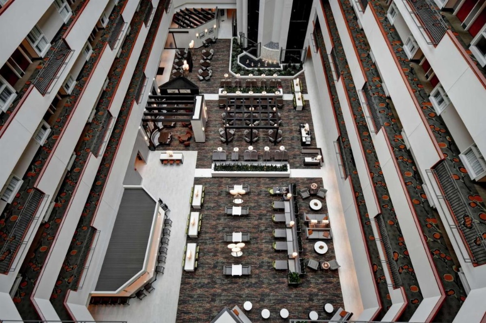 Embassy Suites By Hilton Hotel Little Rock Image 17