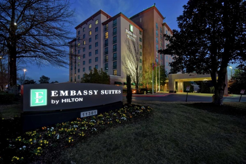 Embassy Suites By Hilton Hotel Little Rock Image 24