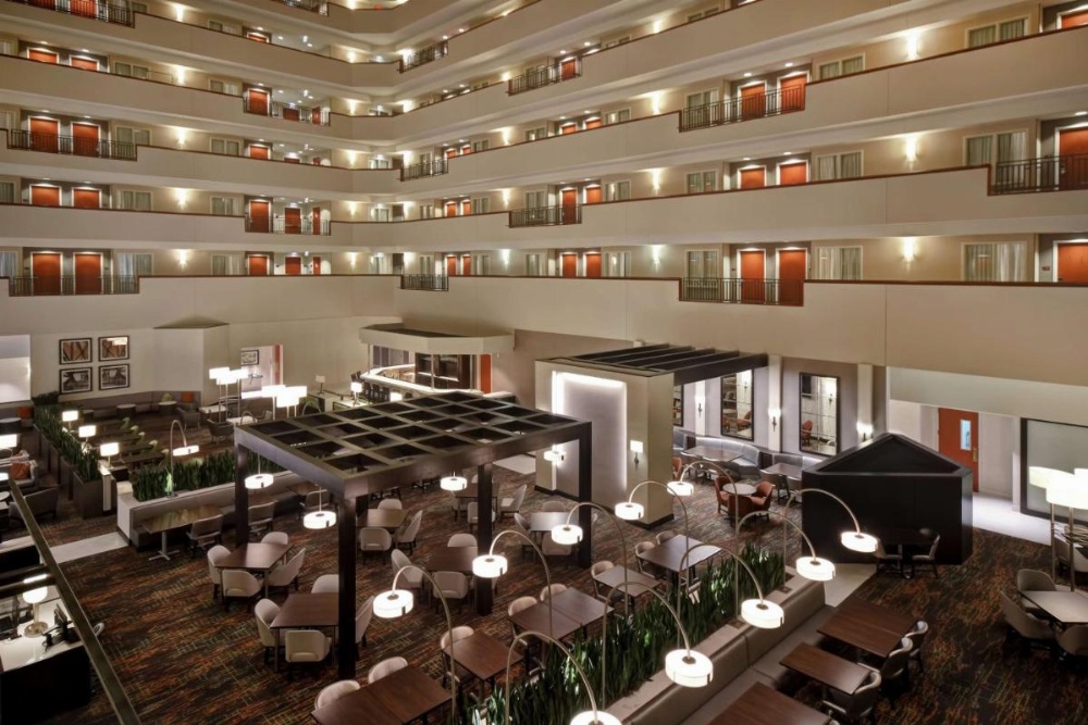 Embassy Suites By Hilton Hotel Little Rock Image 6